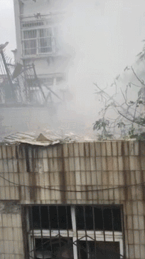 突發(fā)！青島一居民樓發(fā)生爆燃！已造1人死亡，7人受傷！3公里外有震感…